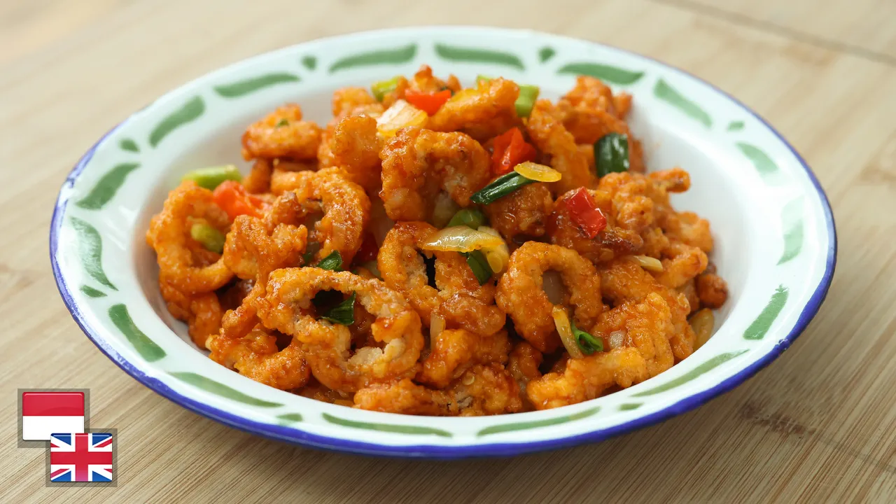 Cumi Krispi Manis Pedas